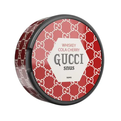 GUCCI - Whiskey Cola Cherry - Nicpack