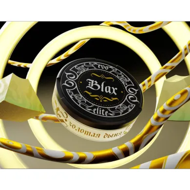 BLAX Evo Elite - Золотая Дыня - Nicpack