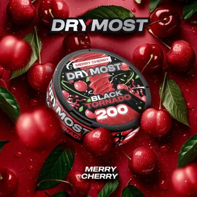 DRYMOST Black Tornado - Merry Cherry