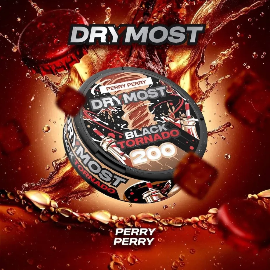 DRYMOST Black Tornado - Perry Perry