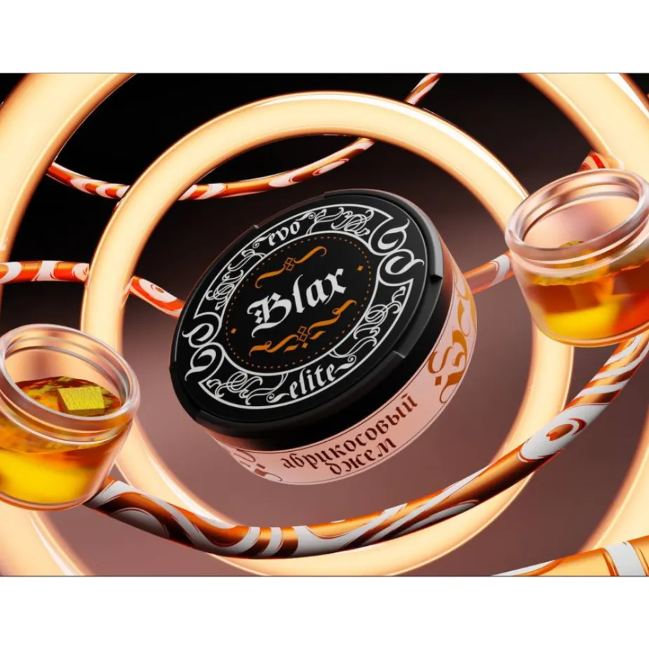 BLAX Evo Elite - Абрикосовый Джем - Nicpack