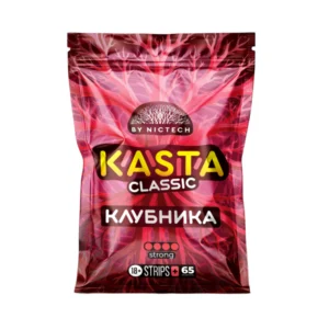 Ватки KASTA Classic - Клубника - Nicpack